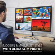 VIEWSONIC VX2776 - SMHD - 3 68.5 CM (27") FHD IPS MONITOR 100HZ, 100% SRGB, 2WXSPEAKER, VIEWMODE (GAME, MOVIE, WEB, TEXT) ULTRA SLIM, METALLIC TRIANGLE STAND, EYE CARE,1X HDMI, 1XDP,1 XVGA - SWIFT PERIPHERALS1092600
