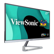 VIEWSONIC VX2776 - SMHD - 3 68.5 CM (27") FHD IPS MONITOR 100HZ, 100% SRGB, 2WXSPEAKER, VIEWMODE (GAME, MOVIE, WEB, TEXT) ULTRA SLIM, METALLIC TRIANGLE STAND, EYE CARE,1X HDMI, 1XDP,1 XVGA - SWIFT PERIPHERALS1092600