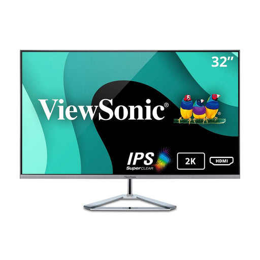 ViewSonic VX3276 - 2K - MHD 32" 75hz HDR10 QHD IPS Panel Monitor with Speakers - SWIFT PERIPHERALSVX3276-2K-MHD-2