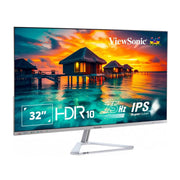 ViewSonic VX3276 - MHD - 3 32” 75Hz HDR10 1080p FHD sRGB IPS Panel Monitor - SWIFT PERIPHERALSVX3276-MHD-3