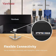ViewSonic VX3276 - MHD - 3 32” 75Hz HDR10 1080p FHD sRGB IPS Panel Monitor - SWIFT PERIPHERALSVX3276-MHD-3