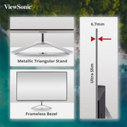 ViewSonic VX3276 - MHD - 3 32” 75Hz HDR10 1080p FHD sRGB IPS Panel Monitor - SWIFT PERIPHERALSVX3276-MHD-3