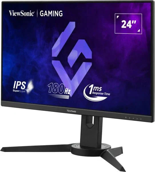 ViewSonic XG2409 24" 180Hz 1080p Full HD HDR10 IPS Panel 1ms Gaming Monitor - SWIFT PERIPHERALSXG2409