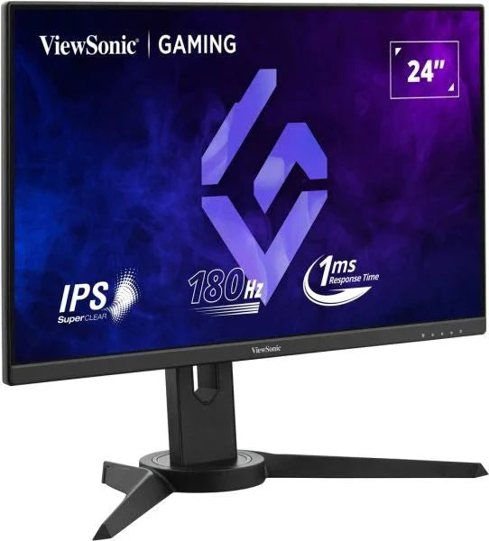 ViewSonic XG2409 24" 180Hz 1080p Full HD HDR10 IPS Panel 1ms Gaming Monitor - SWIFT PERIPHERALSXG2409