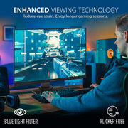 ViewSonic XG2431 24" 1080p FHD 240Hz HDR10 Fast - IPS Panel Gaming Monitor - SWIFT PERIPHERALSXG2431