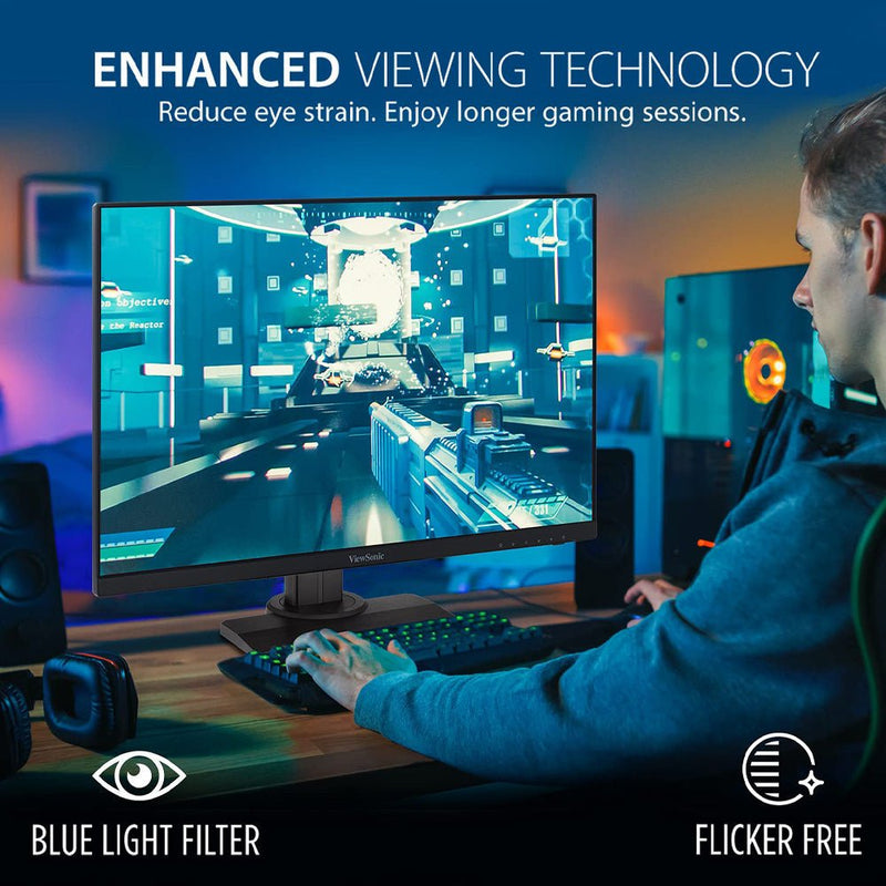 ViewSonic XG2431 24" 1080p FHD 240Hz HDR10 Fast - IPS Panel Gaming Monitor - SWIFT PERIPHERALSXG2431