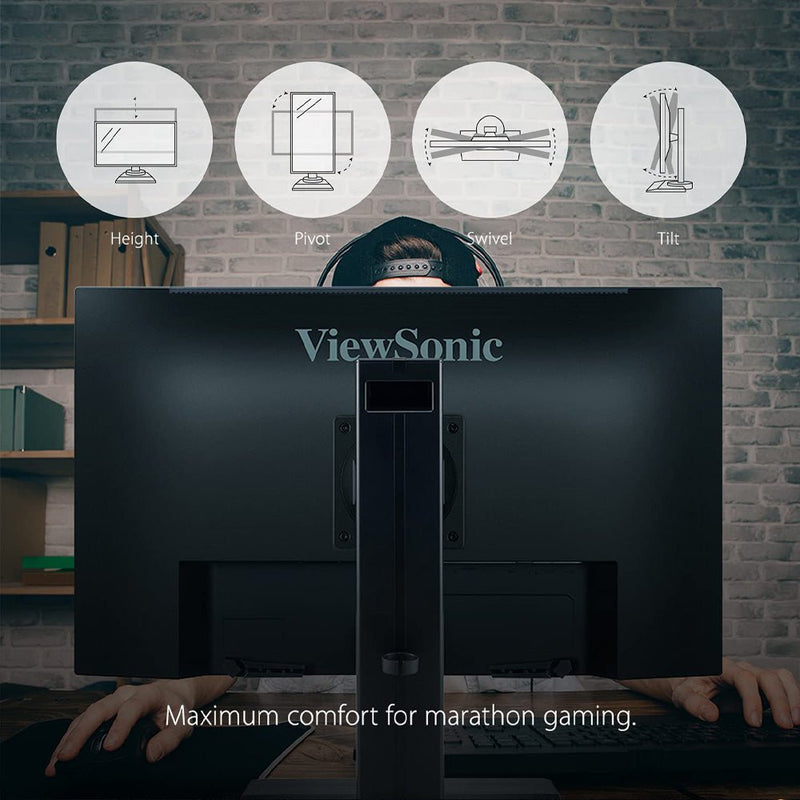 ViewSonic XG2431 24" 1080p FHD 240Hz HDR10 Fast - IPS Panel Gaming Monitor - SWIFT PERIPHERALSXG2431