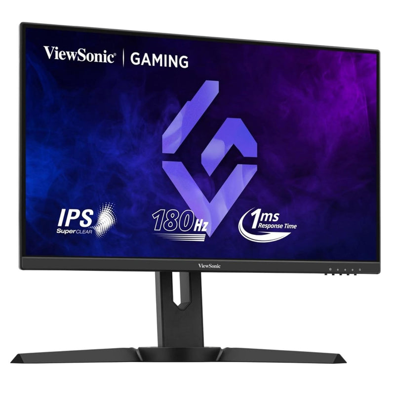 VIEWSONIC XG2709 60.96 CM 27 INCH FHD IPS GAMING MONITOR WITH 180HZ, 1MS, HEIGHT ADJUSTMENT, AMD FREE SYNC, SRGB104%, HDR10, BEZELLESS, EYE CARE, WALL MOUNT, GAME MODE, HDMI, DP, VGA - SWIFT PERIPHERALS1092589