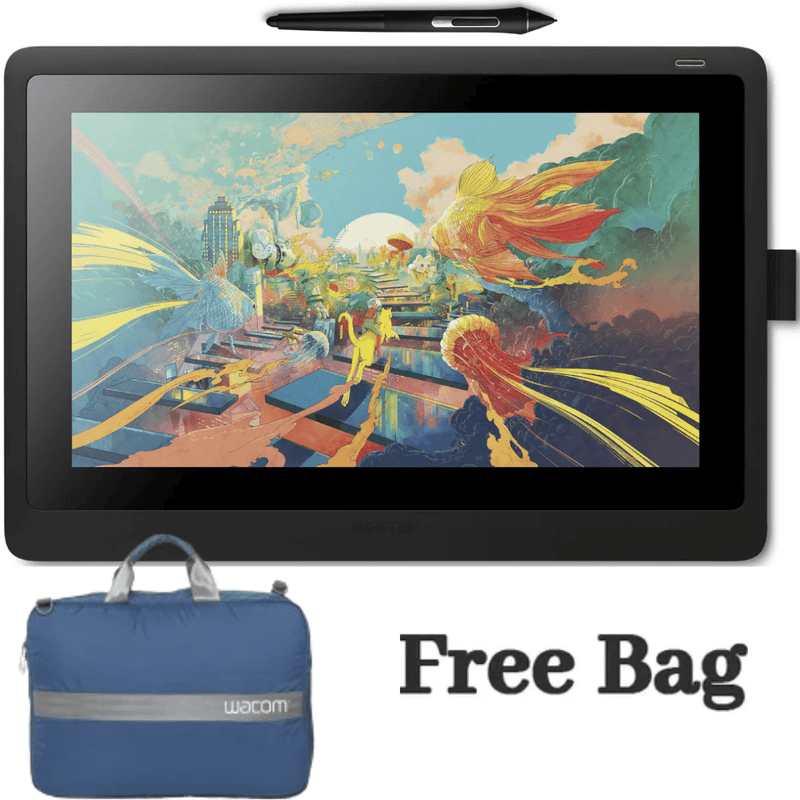 WACOM CINTIQ 16 DTK - 1660/K2 - CX - SWIFT PERIPHERALS1083252