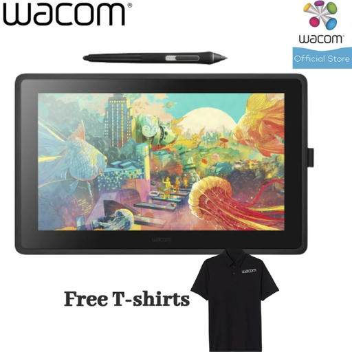 WACOM CINTIQ 22 DTK - 2260/K0 - CX - SWIFT PERIPHERALS103251