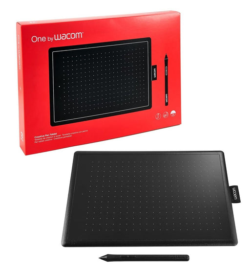 Wacom CTL - 672/K0 - CX Medium 8.5 - inch x 5.3 - inch Graphic Tablet with Pen - Red and Black - SWIFT PERIPHERALSCTL-672/K0-CX