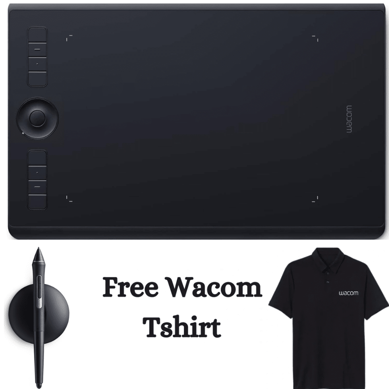 WACOM INTUOS PRO LARGE PTH - 860/K0 - CA - SWIFT PERIPHERALSWacom13