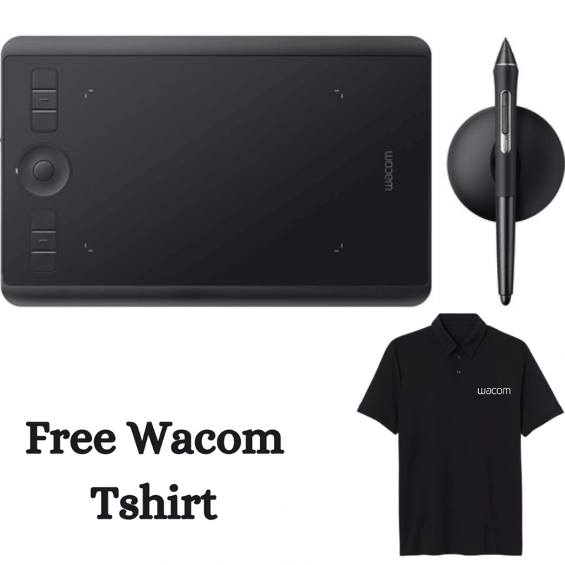WACOM INTUOS PRO SMALL PTH - 460/K0 - CB - SWIFT PERIPHERALS1090820
