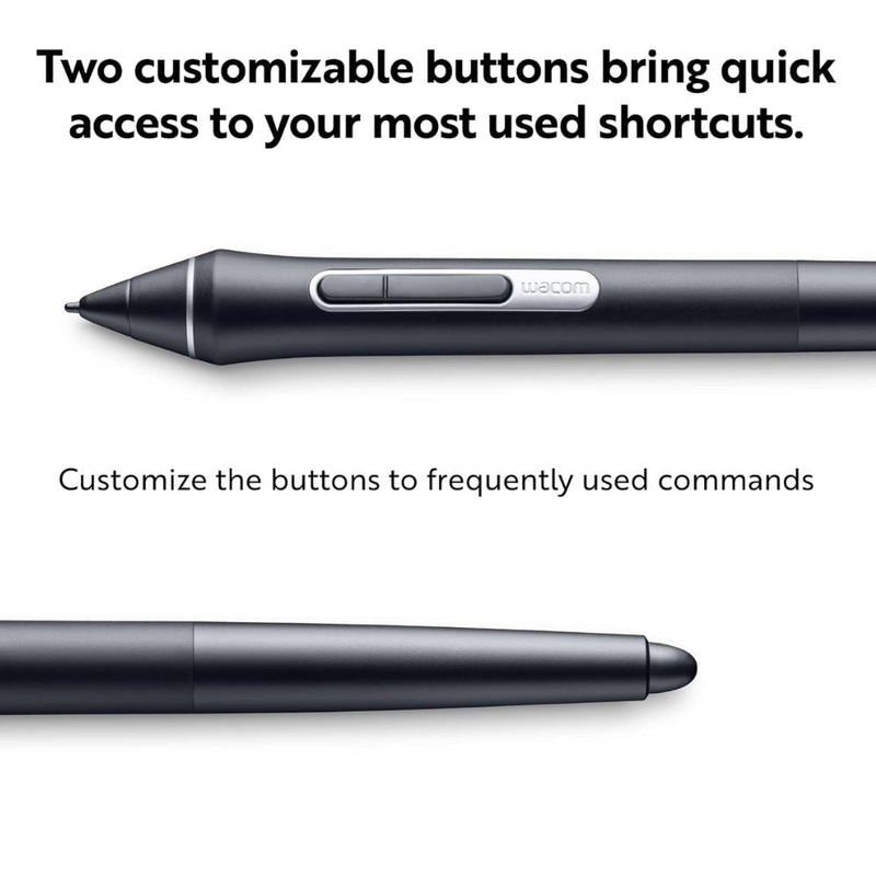 Wacom Pro Pen 2 KP - 504E - 00DZX - Black - SWIFT PERIPHERALSKP-504E-00DZX
