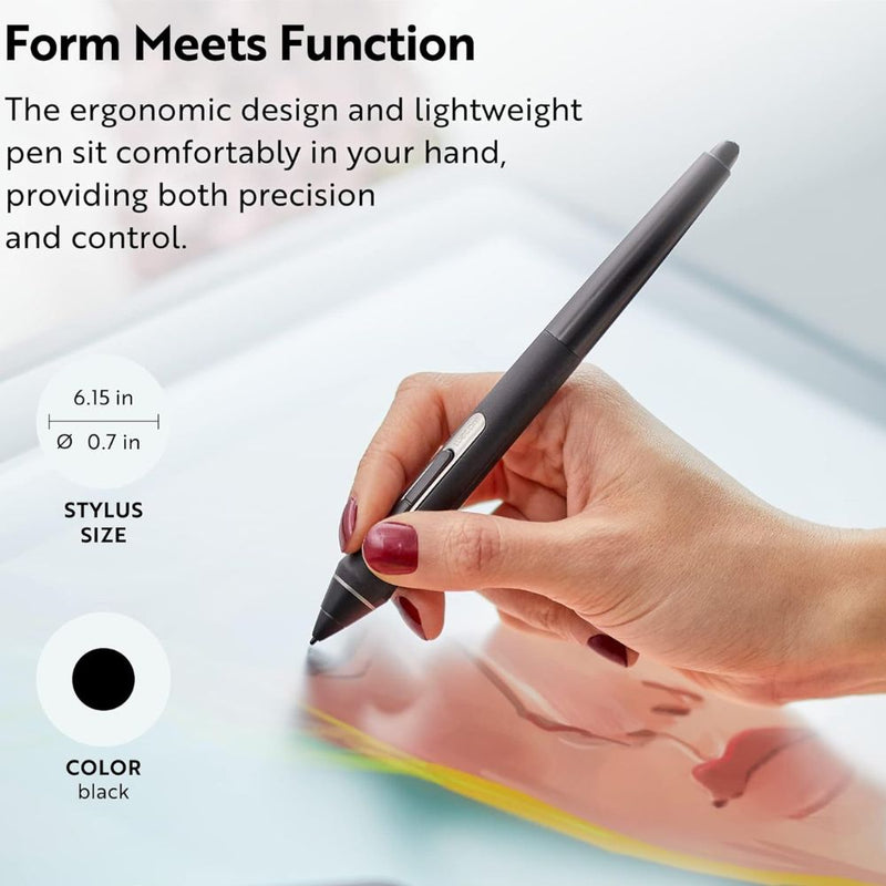 Wacom Pro Pen 2 KP - 504E - 00DZX - Black - SWIFT PERIPHERALSKP-504E-00DZX