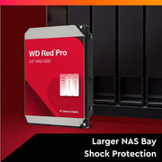 WESTERN DIGITAL 10TB WD RED PRO NAS INTERNAL HARD DRIVE HDD WD103KFBX - SWIFT PERIPHERALS1092503