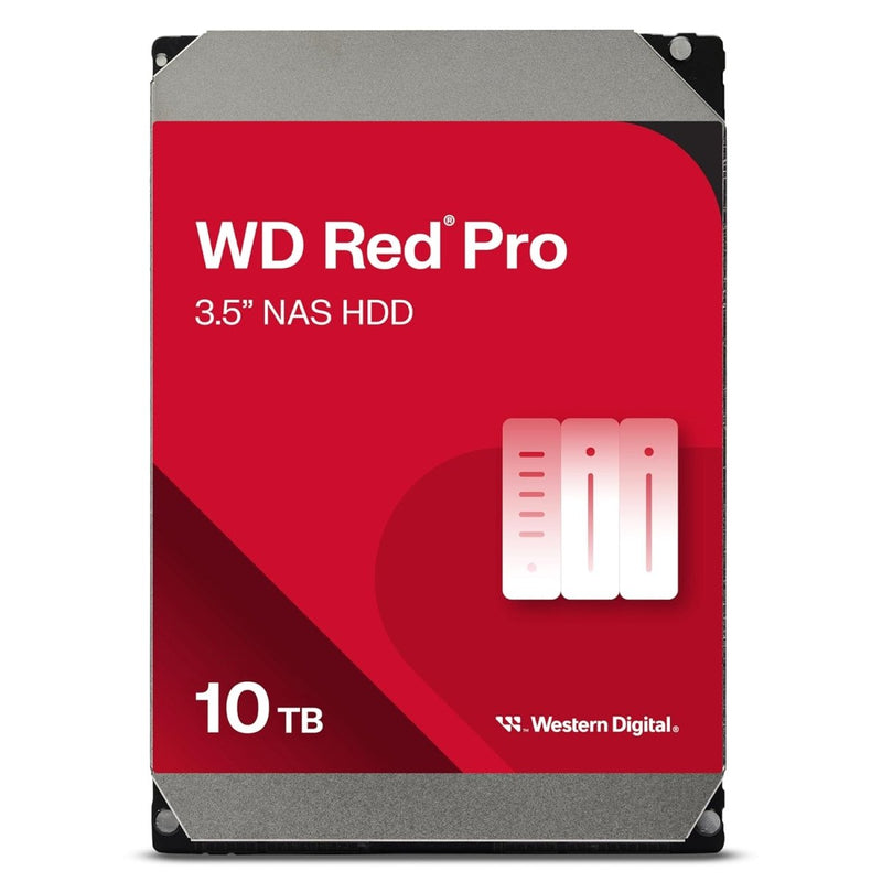 WESTERN DIGITAL 10TB WD RED PRO NAS INTERNAL HARD DRIVE HDD WD103KFBX - SWIFT PERIPHERALS1092503