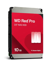 WESTERN DIGITAL 10TB WD RED PRO NAS INTERNAL HARD DRIVE HDD WD103KFBX - SWIFT PERIPHERALS1092503