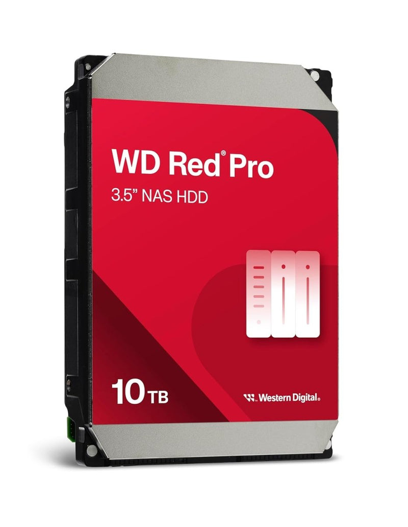 WESTERN DIGITAL 10TB WD RED PRO NAS INTERNAL HARD DRIVE HDD WD103KFBX - SWIFT PERIPHERALS1092503