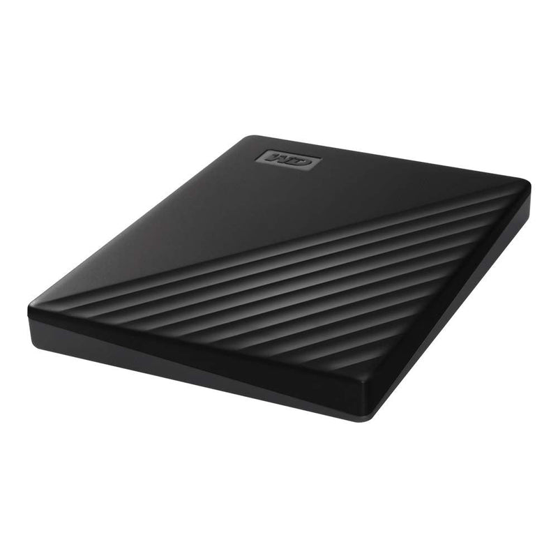WESTERN DIGITAL 1TB MY PASSPORT EXTERNAL PORTABLE HARD DRIVE WESTERN DIGITAL BYVG0010B BK - WESN - SWIFT PERIPHERALS102247