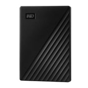 WESTERN DIGITAL 1TB MY PASSPORT EXTERNAL PORTABLE HARD DRIVE WESTERN DIGITAL BYVG0010B BK - WESN - SWIFT PERIPHERALS102247