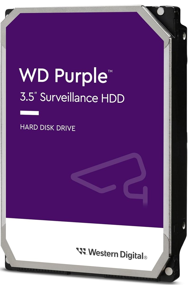 WESTERN DIGITAL 1TB SURVEILLANCE INTERNAL SATA HARD DRIVE WESTERN DIGITAL 10PURZ - SWIFT PERIPHERALS102244
