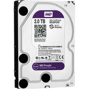 WESTERN DIGITAL 2TB SURVEILLANCE INTERNAL SATA HARD DRIVE WD23PURZ - SWIFT PERIPHERALS102259