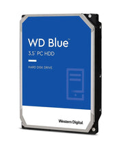 WESTERN DIGITAL 4TB BLUE INTERNAL SATA HARD DRIVE - SWIFT PERIPHERALS102279