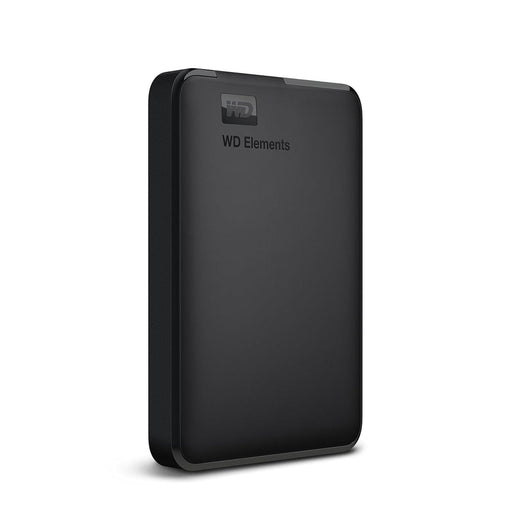 WESTERN DIGITAL 5TB ELEMENTS PORTABLE HARD DISK DRIVE WDBHDW0050BBK - EB - SWIFT PERIPHERALS1088981