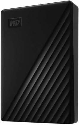 WESTERN DIGITAL 5TB MY PASSPORT SLIM PORTABLE EXTERNAL HARD DRIVE - SWIFT PERIPHERALS102283