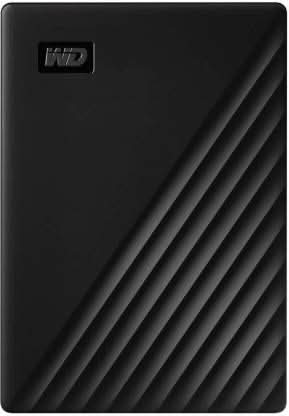 WESTERN DIGITAL 5TB MY PASSPORT SLIM PORTABLE EXTERNAL HARD DRIVE - SWIFT PERIPHERALS102283