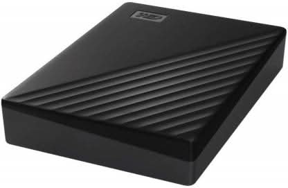 WESTERN DIGITAL 5TB MY PASSPORT SLIM PORTABLE EXTERNAL HARD DRIVE - SWIFT PERIPHERALS102283