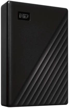 WESTERN DIGITAL 5TB MY PASSPORT SLIM PORTABLE EXTERNAL HARD DRIVE - SWIFT PERIPHERALS102283