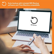 WESTERN DIGITAL 6TB MY BOOK ESSENTIAL EXTERNAL HARD DRIVE - SWIFT PERIPHERALS102292