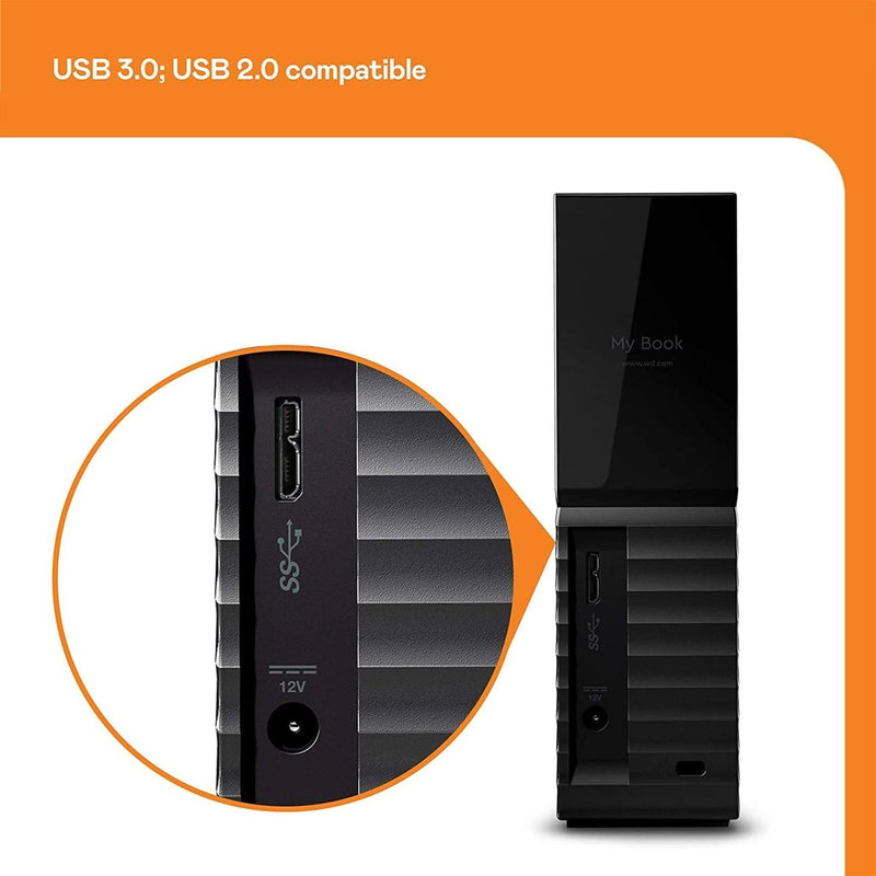 WESTERN DIGITAL 6TB MY BOOK ESSENTIAL EXTERNAL HARD DRIVE - SWIFT PERIPHERALS102292