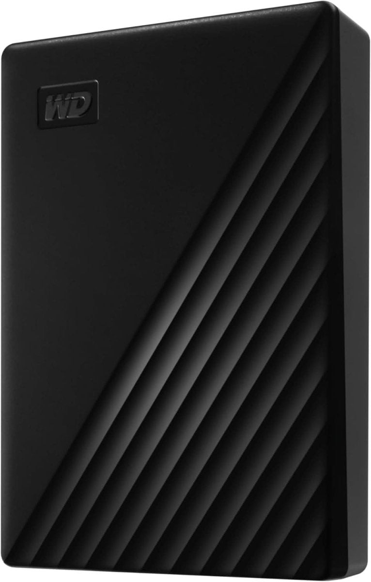 WESTERN DIGITAL 6TB MY PASSPORT EXTERNAL HARD DRIVE WDBR9S0060BBK - WESN - SWIFT PERIPHERALS1092301
