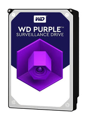 WESTERN DIGITAL 8TB SURVEILLANCE INTERNAL SATA PRO HARD DRIVE WD8002PURP - SWIFT PERIPHERALS105394