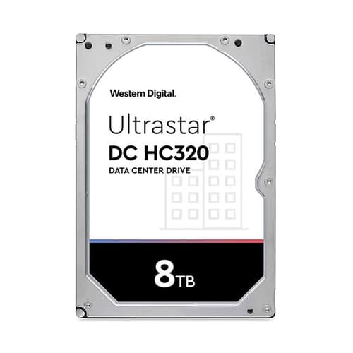WESTERN DIGITAL 8TB ULTRASTAR DC HC320 SATA HDD - (HUS728T8TALE6L4),0B36404 - SWIFT PERIPHERALS1081856