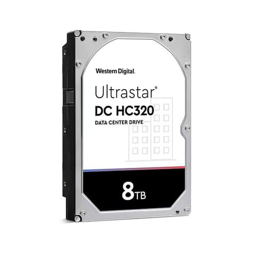 WESTERN DIGITAL 8TB ULTRASTAR DC HC320 SATA HDD - (HUS728T8TALE6L4),0B36404 - SWIFT PERIPHERALS1081856