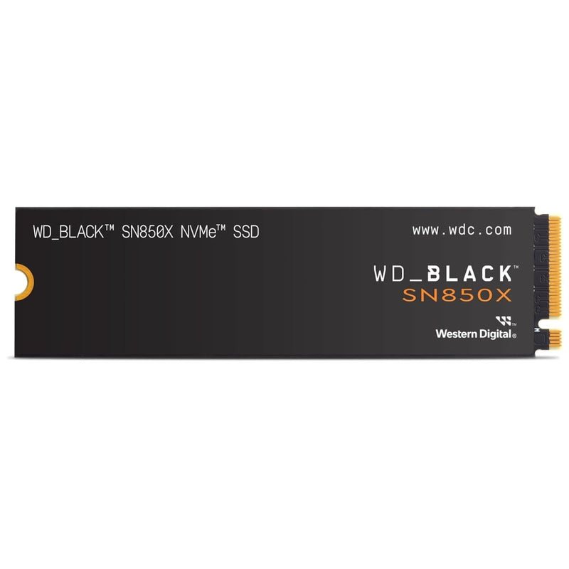 WESTERN DIGITAL BLACK 1TB NVME M.2 SN850X SSD - SWIFT PERIPHERALS103527