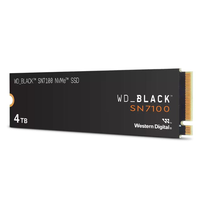 Western Digital Black SN7100 4TB NVMe Gen4 Internal Solid State Drive - SWIFT PERIPHERALSWDS400T4X0E-00CJA0