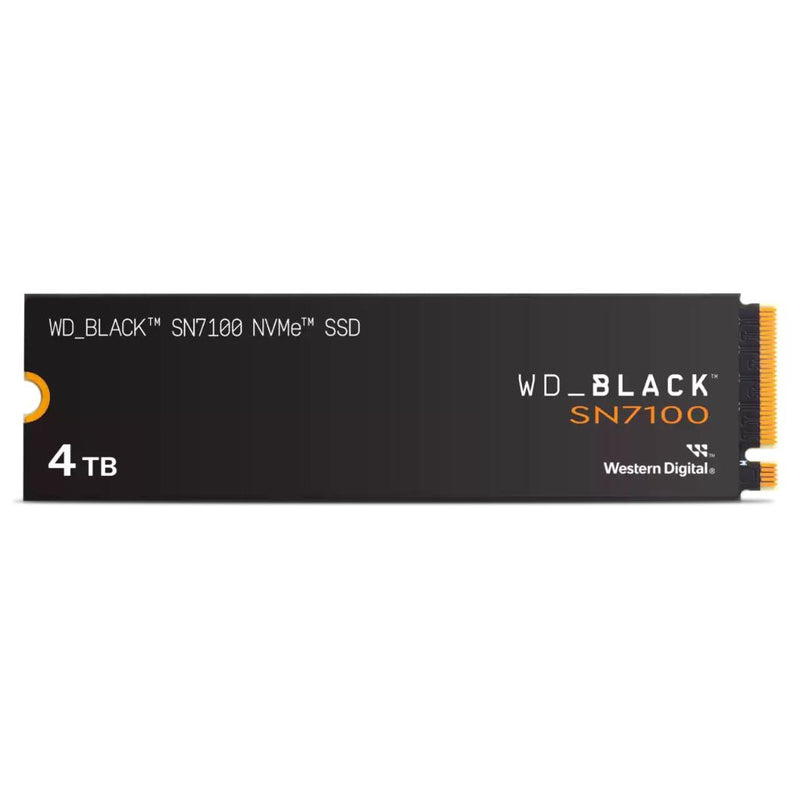Western Digital Black SN7100 4TB NVMe Gen4 Internal Solid State Drive - SWIFT PERIPHERALSWDS400T4X0E-00CJA0