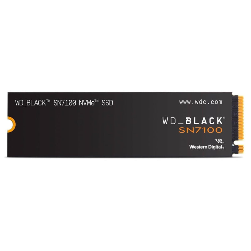 WESTERN DIGITAL BLACK SN7100 NVME 1TB, UPTO 7250 MB/S, PCIE GEN 4 NVME M.2 - SWIFT PERIPHERALS1093286