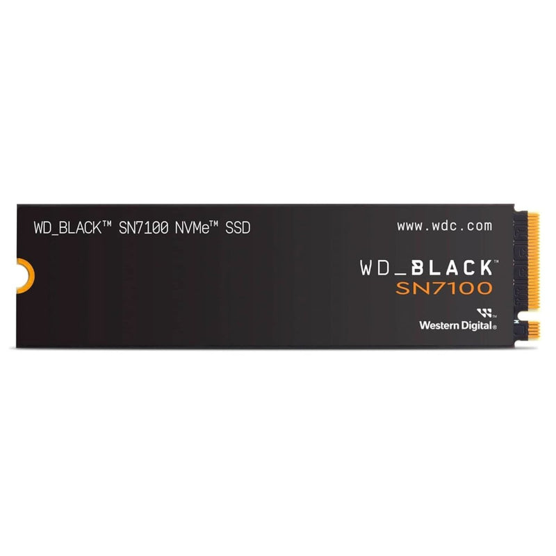 WESTERN DIGITAL BLACK SN7100 NVME 2TB PCIE GEN 4 NVME M.2 SSD WDS200T4X0E - 00CJA0 - SWIFT PERIPHERALS1093719
