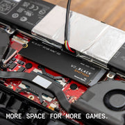 WESTERN DIGITAL BLACK SN7100 NVME 2TB PCIE GEN 4 NVME M.2 SSD WDS200T4X0E - 00CJA0 - SWIFT PERIPHERALS1093719