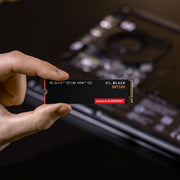 WESTERN DIGITAL BLACK SN7100 NVME 500GB - WDS500G4X0E - 00CJA0 - SWIFT PERIPHERALS1094295