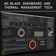 Western Digital Black SN770 2TB M.2 NVMe PCIe 4.0 Internal SSD - SWIFT PERIPHERALSWDS200T3X0E