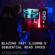 Western Digital Black SN770 2TB M.2 NVMe PCIe 4.0 Internal SSD - SWIFT PERIPHERALSWDS200T3X0E