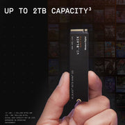 Western Digital Black SN770 2TB M.2 NVMe PCIe 4.0 Internal SSD - SWIFT PERIPHERALSWDS200T3X0E