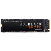 Western Digital Black SN770 2TB M.2 NVMe PCIe 4.0 Internal SSD - SWIFT PERIPHERALSWDS200T3X0E